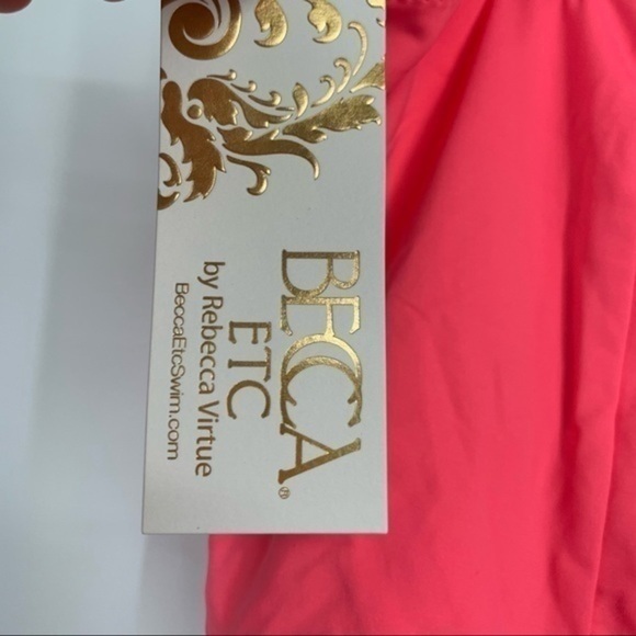 Becca Color Code High Waisted Bikini Bottoms 2X NWT - Picture 3 of 4